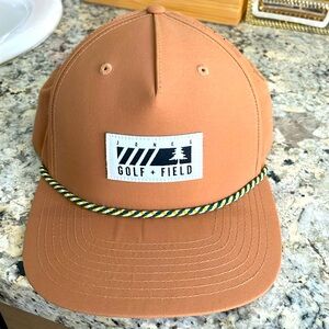 Jones golf hat